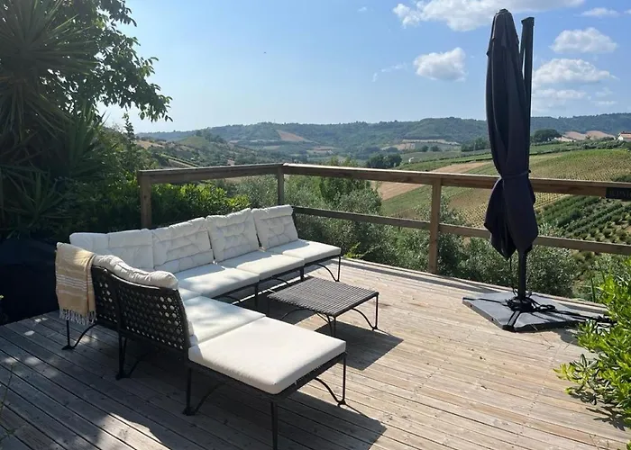 Vineyard In Σπίτι διακοπών